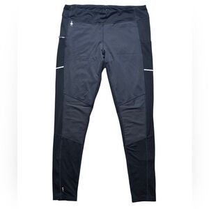 Smartwool Women Merino Sport Fleece Bottom Layer Tights Outdoor Size Large